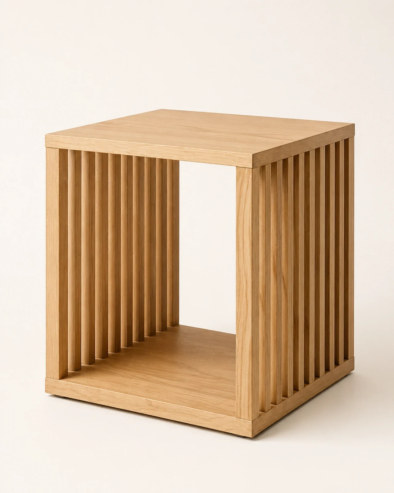 Handcrafted Accent Table Natural Brogan Side Table by Auretz Decor for wooden home decor and living room styling