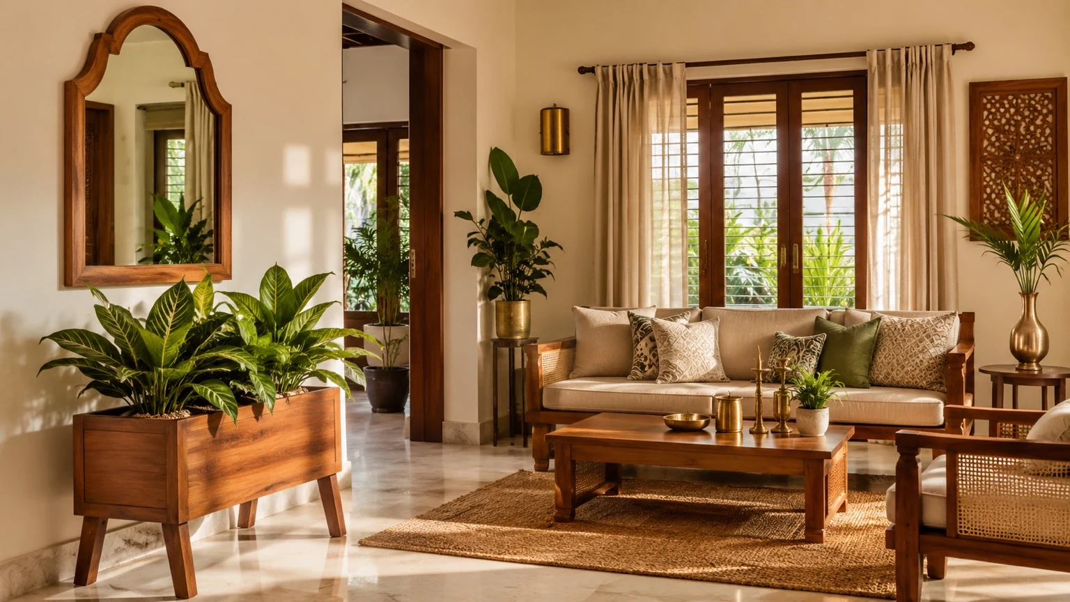 How to Style Wooden Decor Homes