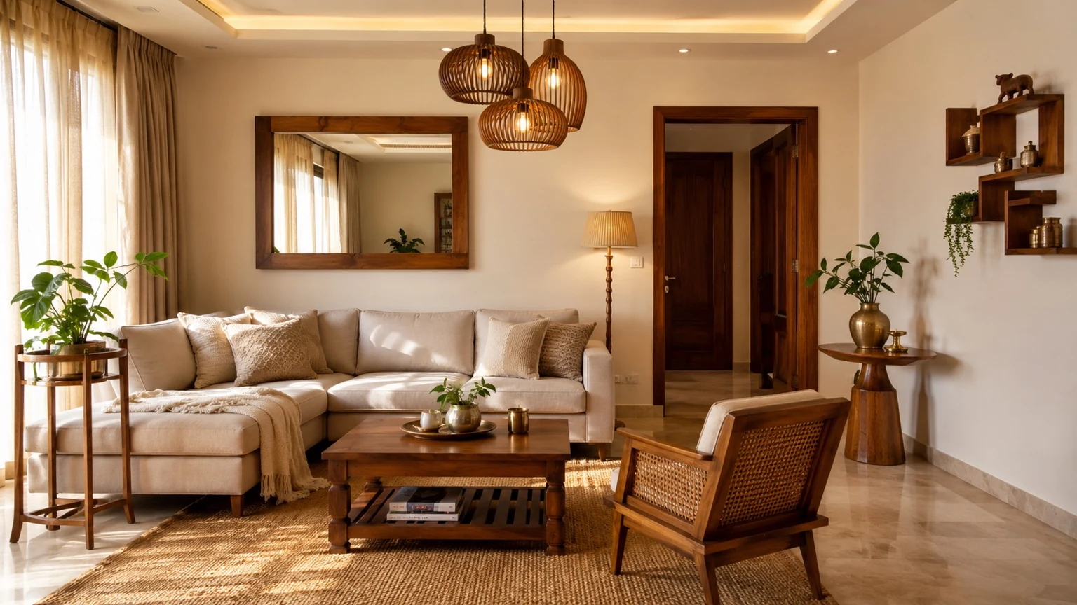Best Wooden Home Decor Ideas for Modern Indian Homes
