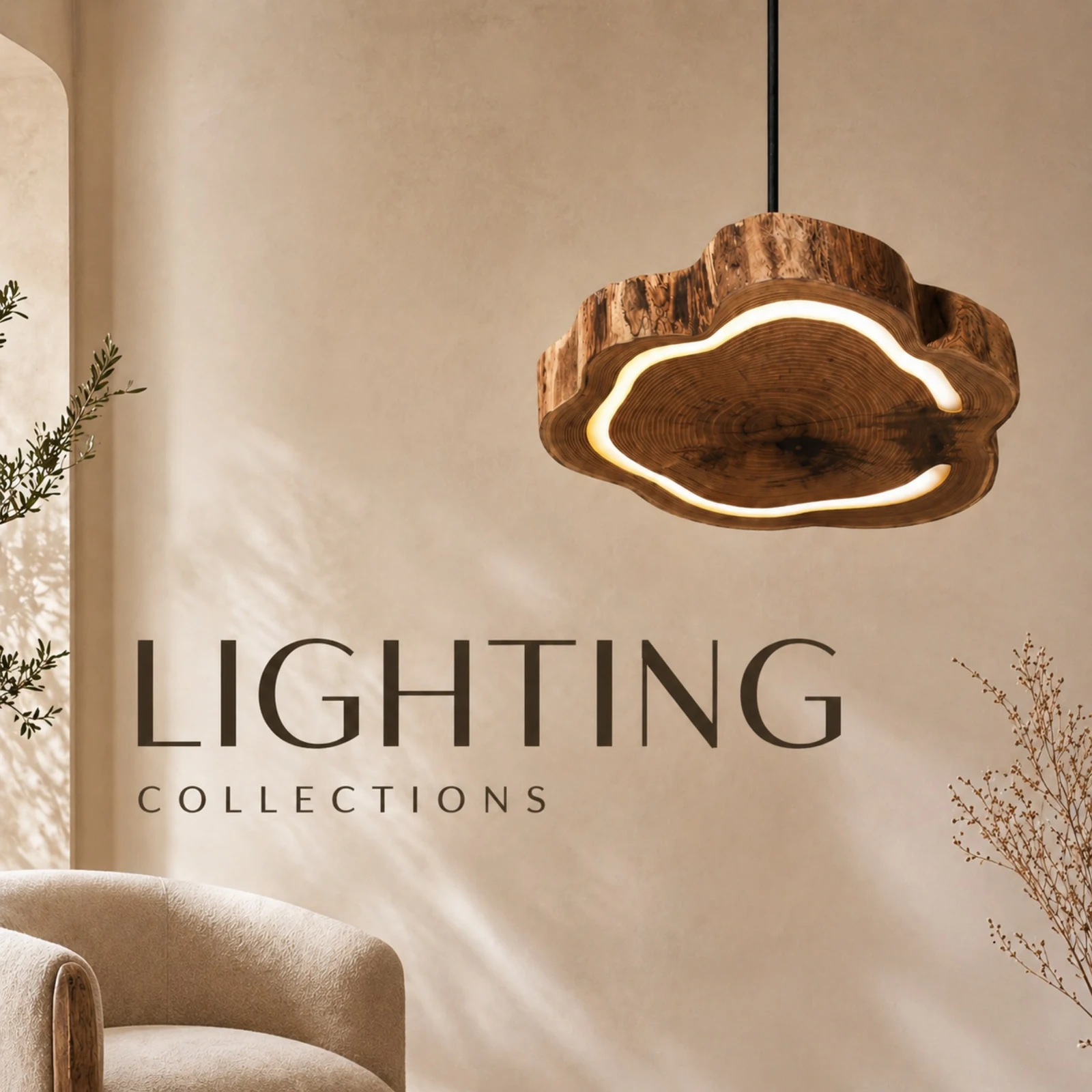 Auretz Decor Lighting collection of premium wooden home decor products
