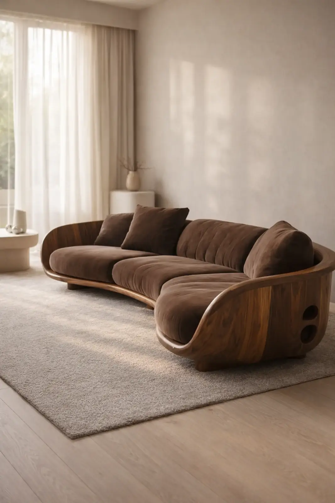 Custom wooden home decor by Auretz Decor for personalized interiors