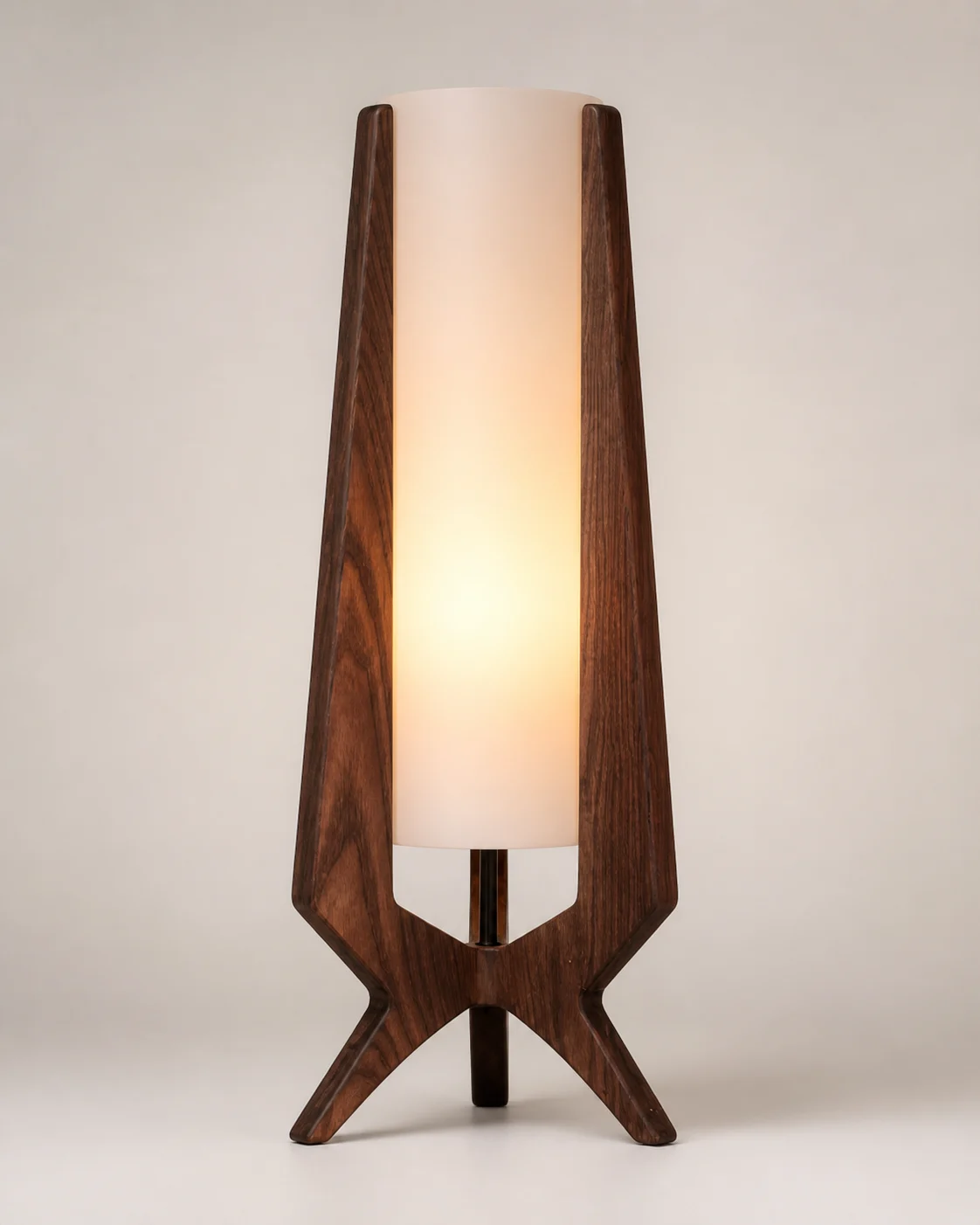 Lighting Aureon Wooden Table Lamp by Auretz Decor for warm wooden home lighting and interior decor