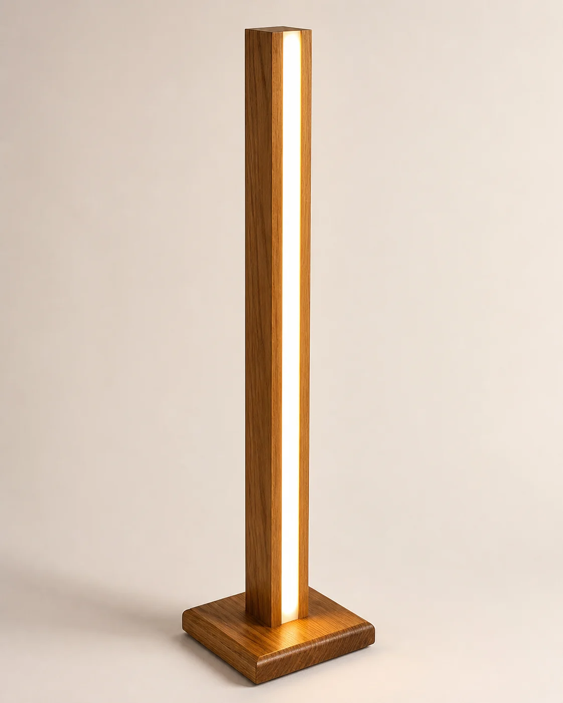 Lighting Lumora Wooden Floor Lamp by Auretz Decor for warm wooden home lighting and interior decor