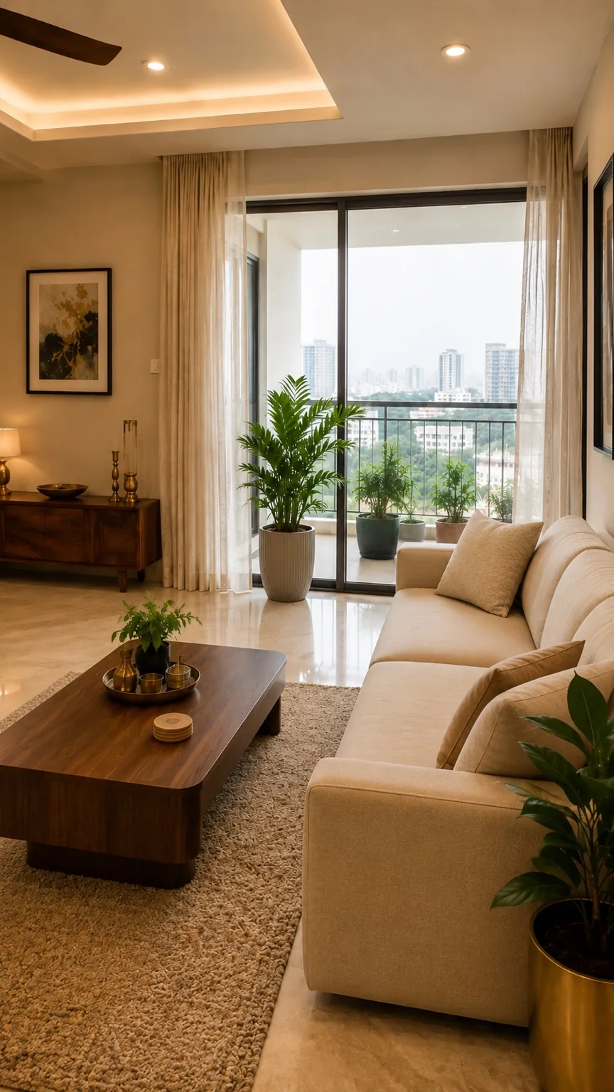 Ernakulam-inspired Kerala home interior for wooden home decor