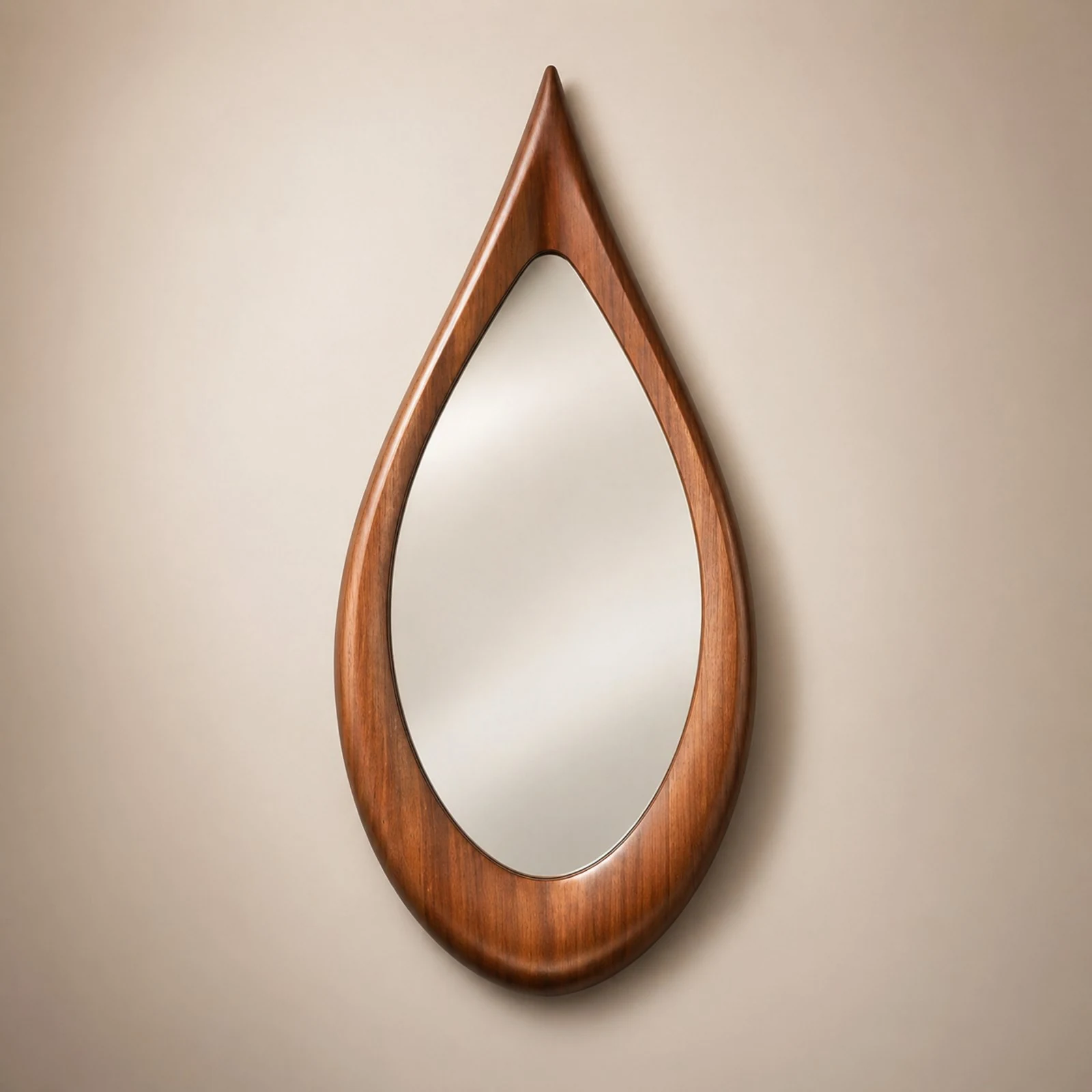 Mirror Water Drop Framee Mirror by Auretz Decor for premium wooden wall decor and home interiors