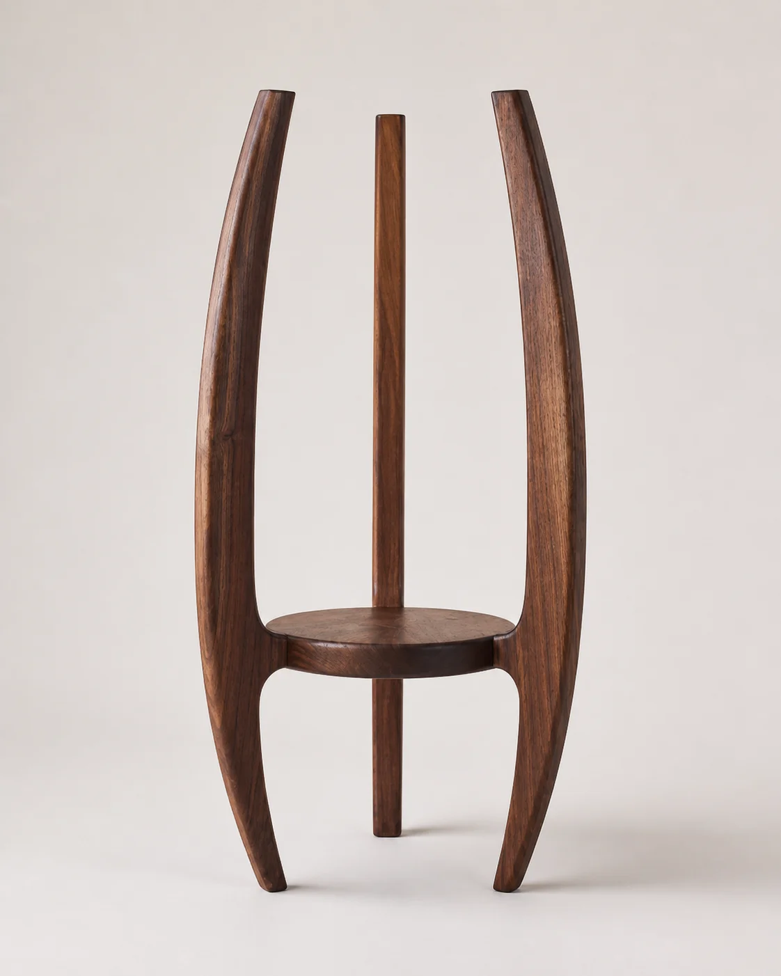 Pot Planter Crescent Grove Plant Stand by Auretz Decor for indoor plants and wooden home decor