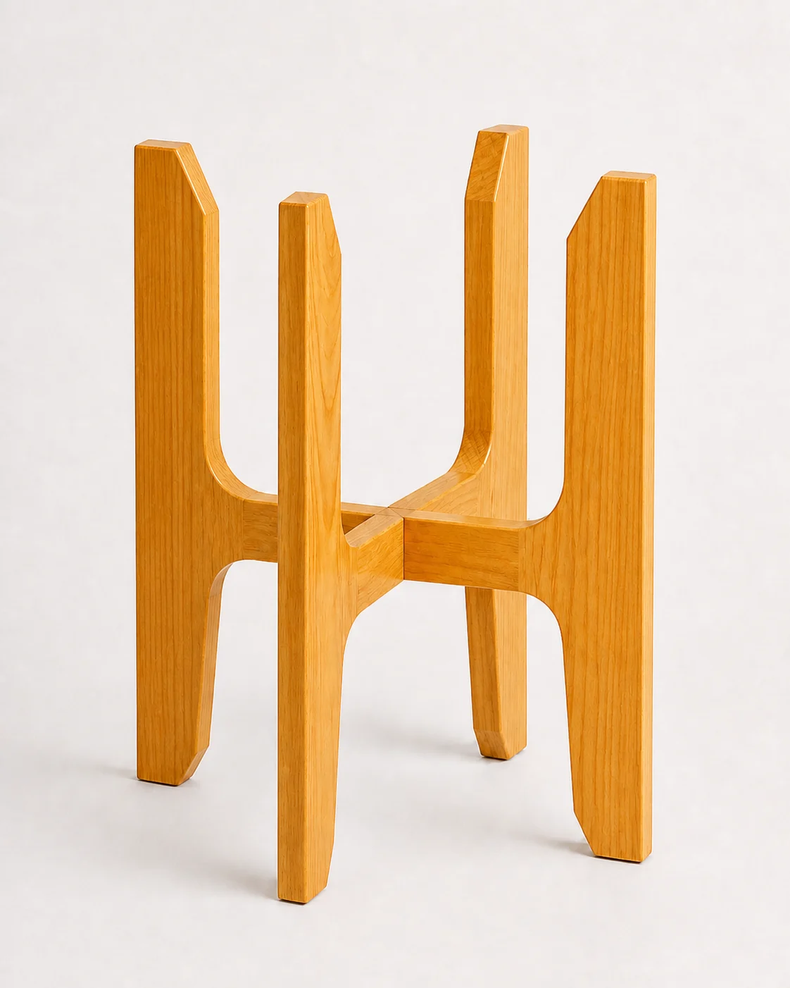 Pot Planter Timber Nest Planter Stand by Auretz Decor for indoor plants and wooden home decor
