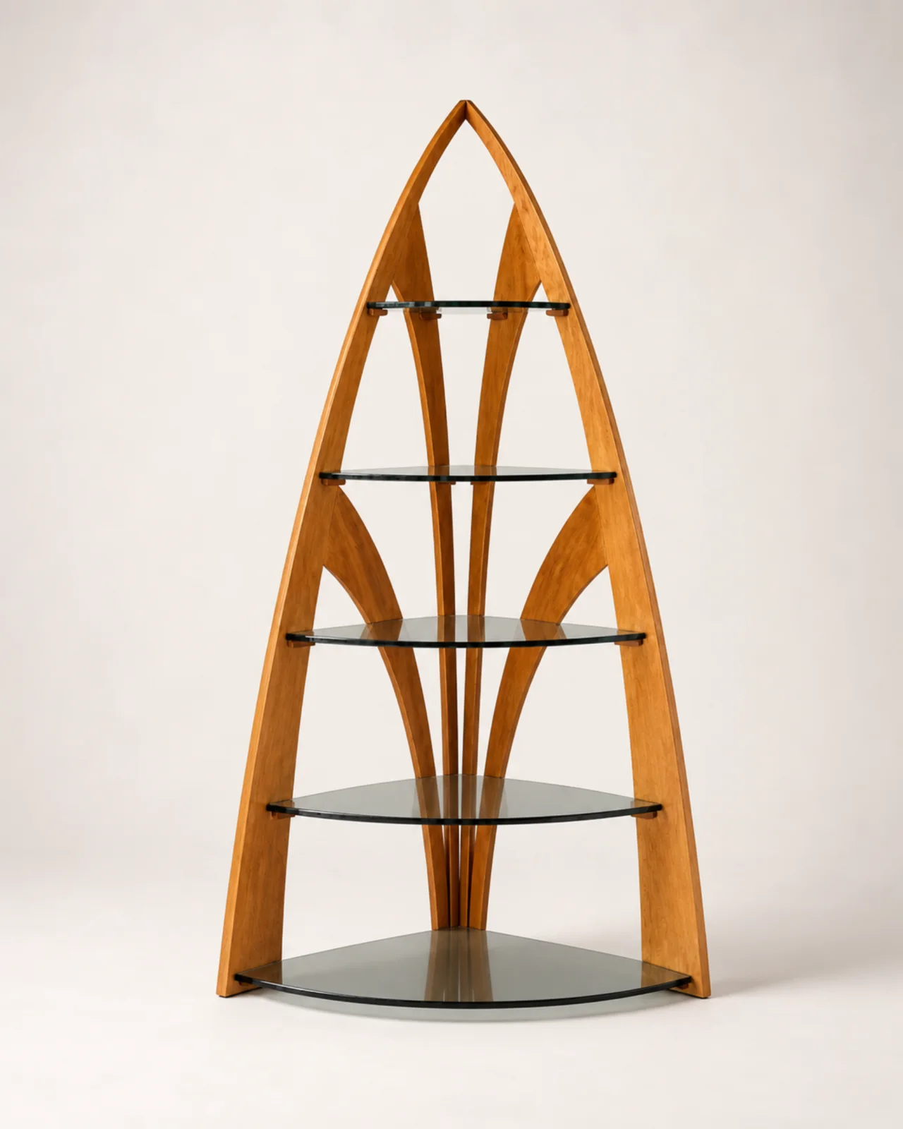 Shelf Corner Tower by Auretz Decor for wooden shelves, hanging stands, and home decor