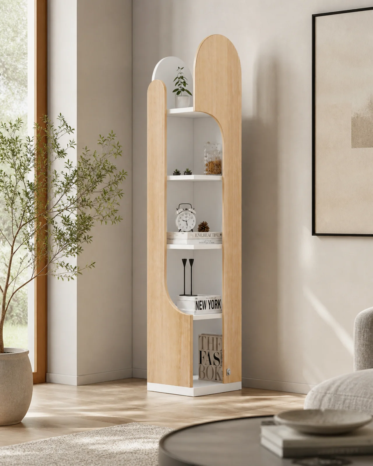 Shelf Curve Shelf Childrens by Auretz Decor for wooden shelves, hanging stands, and home decor