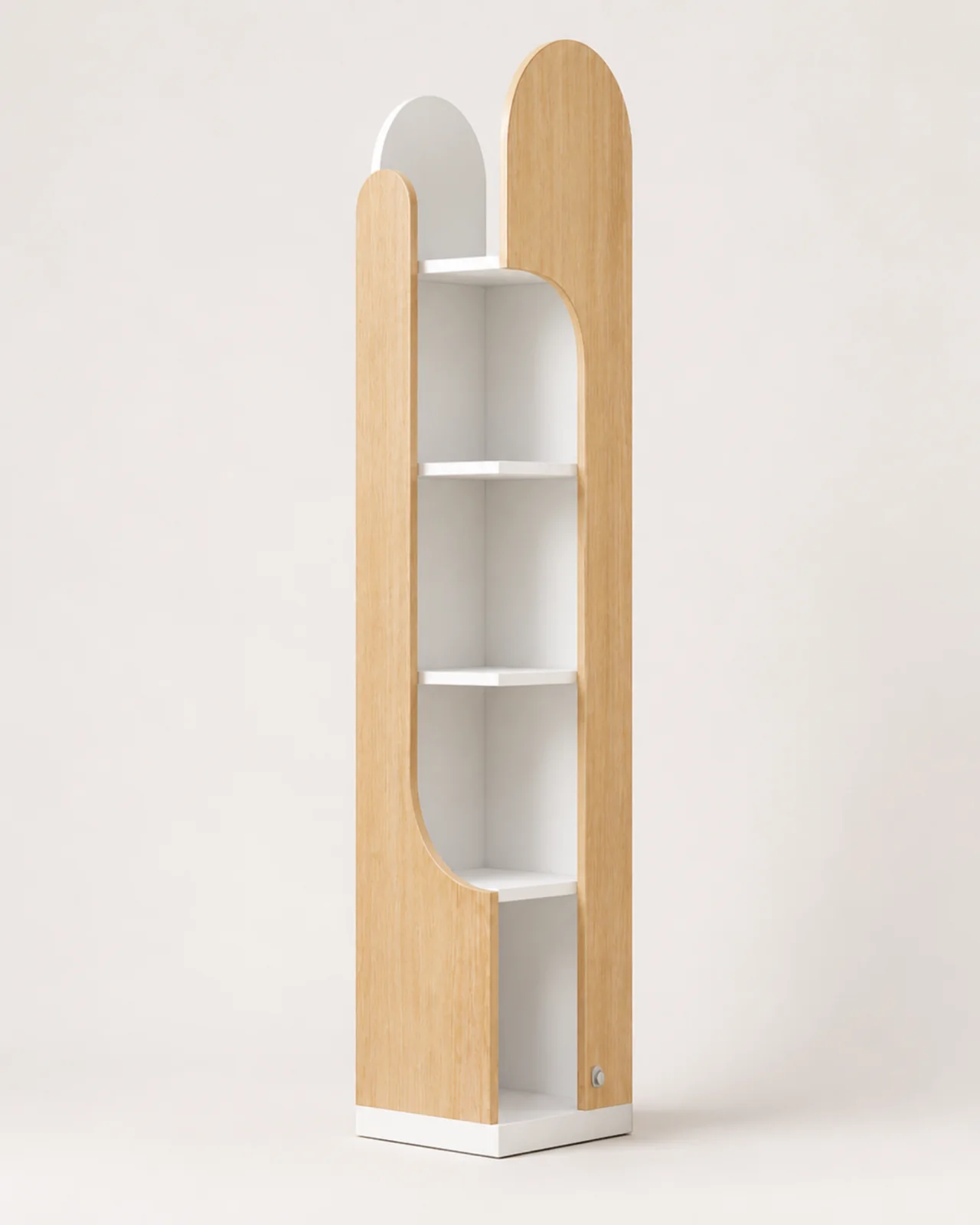 Shelf Curve Shelf Childrens by Auretz Decor for wooden shelves, hanging stands, and home decor