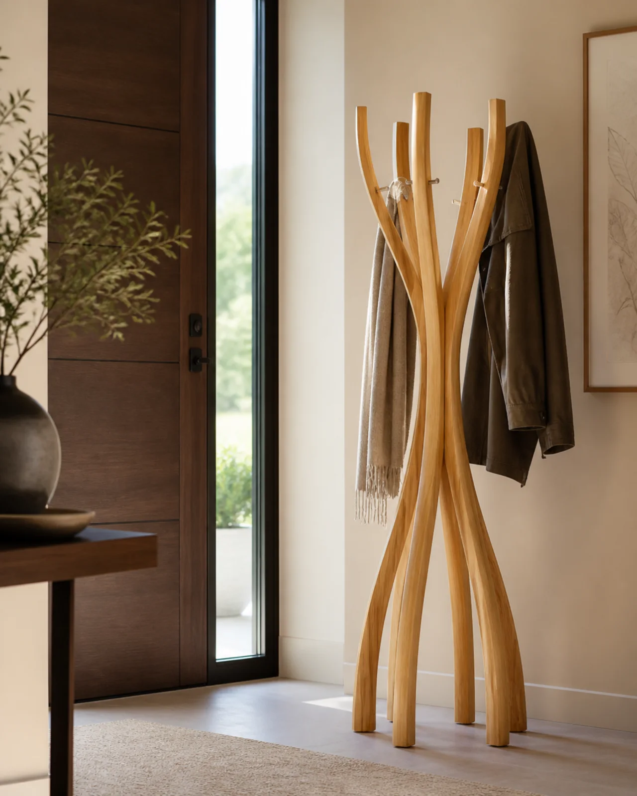 Shelf Hamar Cost Stand by Auretz Decor for wooden shelves, hanging stands, and home decor