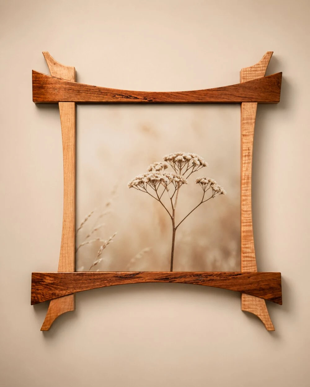 Handmade Wall Decor Arcwood Wall Frame by Auretz Decor for wooden wall decor and home interiors