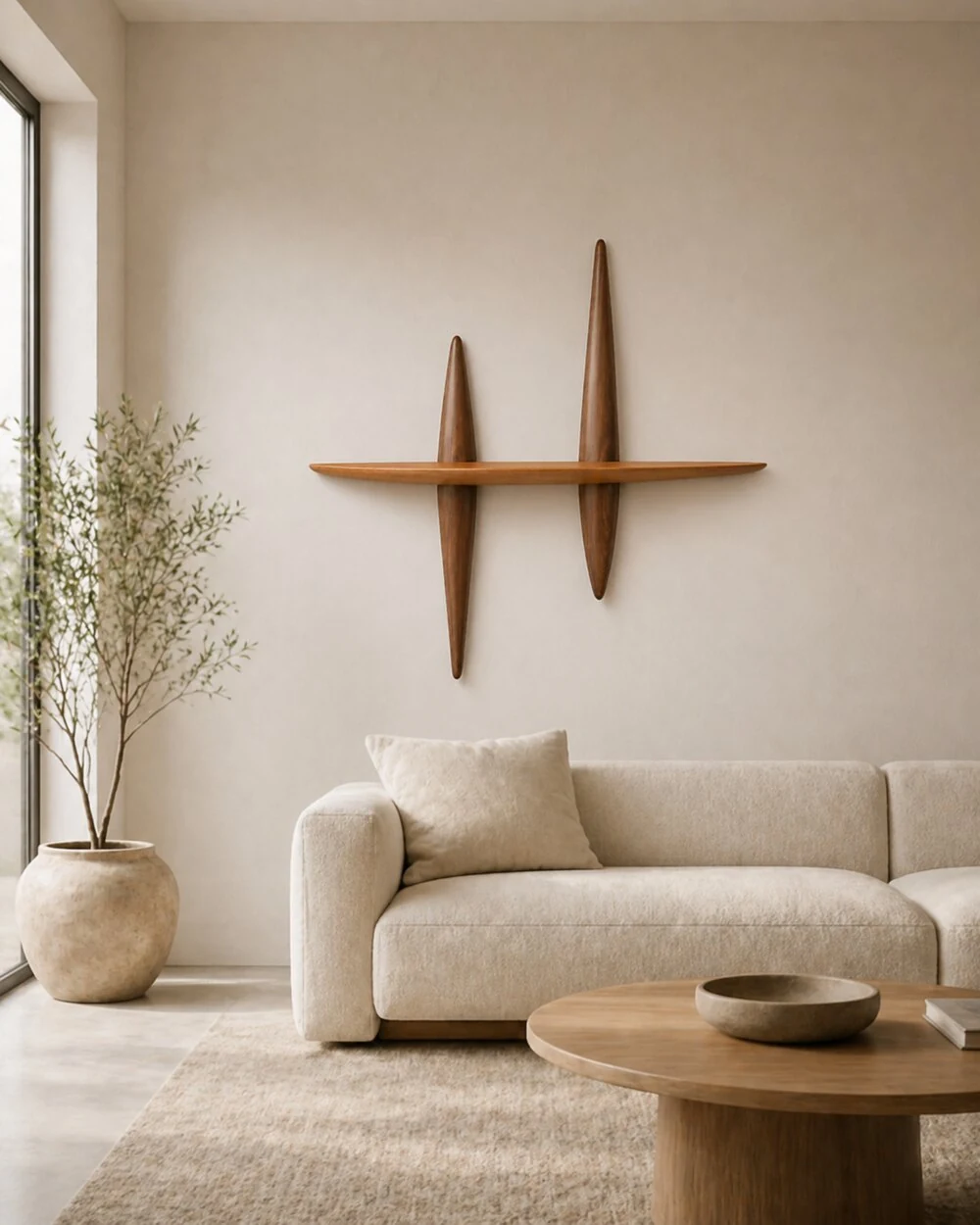 Handmade Wall Decor Floating Wall Shelf Mdf by Auretz Decor for wooden wall decor and home interiors