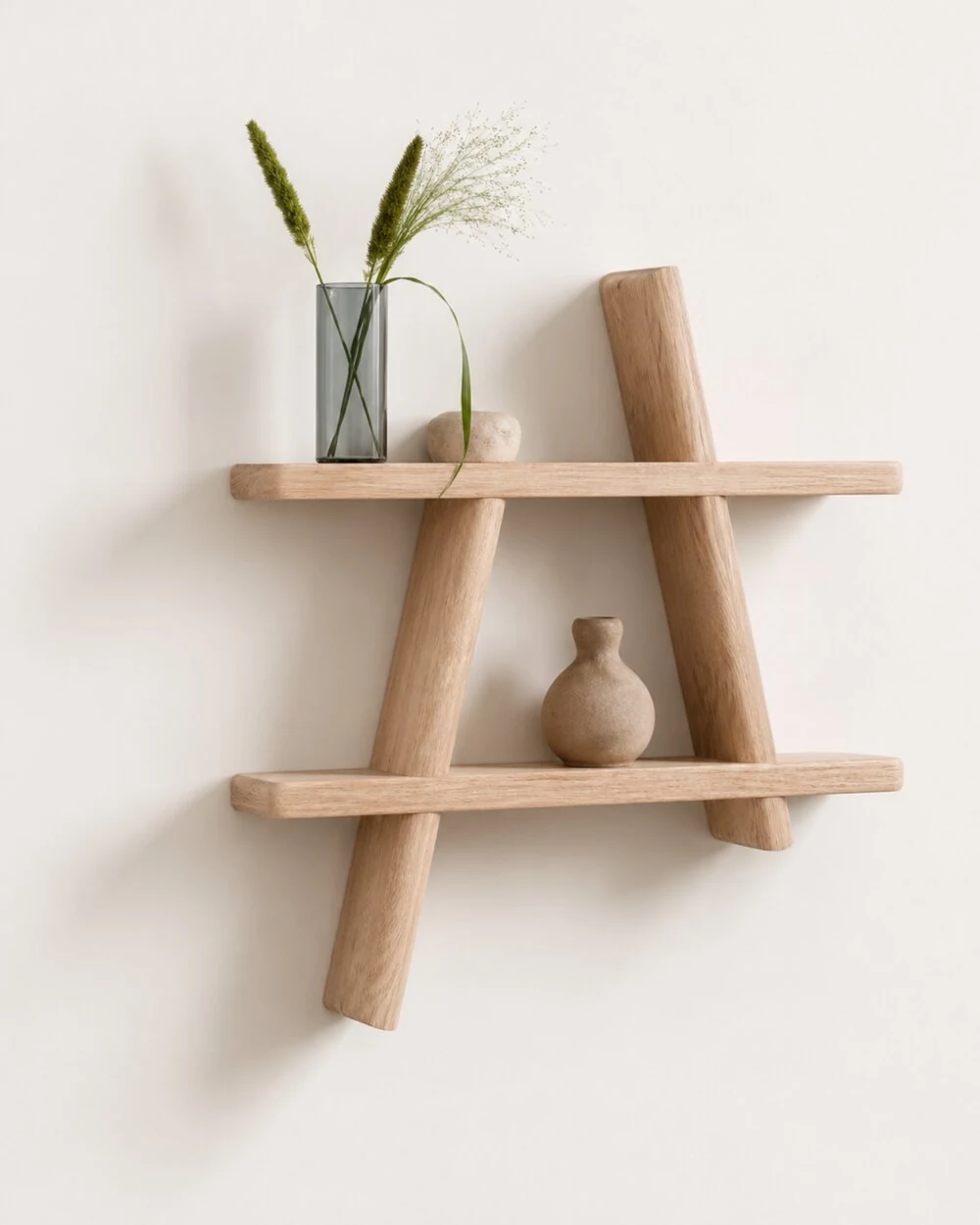 Handmade Wall Decor Shelf Wall Shelf by Auretz Decor for wooden wall decor and home interiors