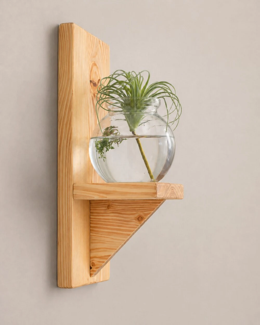 Handmade Wall Decor Wall Hanging Decorative Shelf by Auretz Decor for wooden wall decor and home interiors